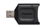 Čtečka paměťových karet KINGSTON MobileLite Plus USB3.2 Gen1 SDHC/SDXC UHS-II Black