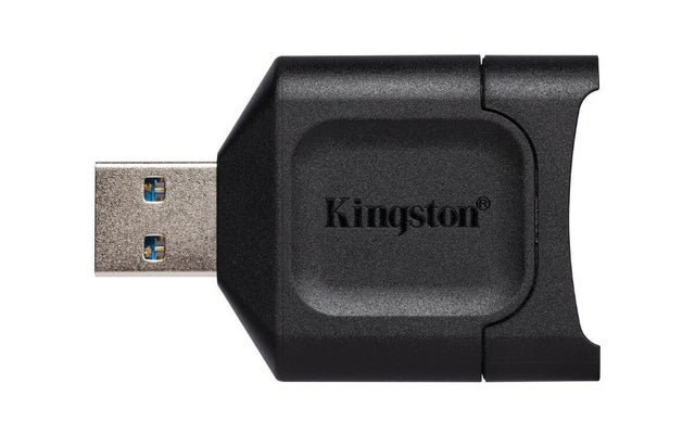 Čtečka paměťových karet KINGSTON MobileLite Plus USB3.2 Gen1 SDHC/SDXC UHS-II Black