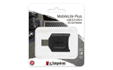 Čtečka paměťových karet KINGSTON MobileLite Plus USB3.2 Gen1 SDHC/SDXC UHS-II Black
