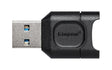 Čtečka paměťových karet KINGSTON MobileLite Plus USB3.2 Gen1 microSDHC/SDXC UHS-II Black