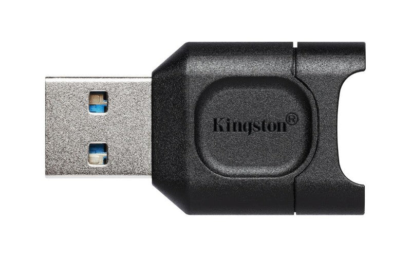 Čtečka paměťových karet KINGSTON MobileLite Plus USB3.2 Gen1 microSDHC/SDXC UHS-II Black