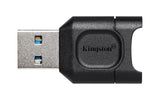 Čtečka paměťových karet KINGSTON MobileLite Plus USB3.2 Gen1 microSDHC/SDXC UHS-II Black