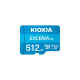 Karta paměťová KIOXIA micro SD 512 GB UHS-I U1 s adaptérem
