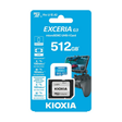 Karta paměťová KIOXIA micro SD 512 GB UHS-I U1 s adaptérem
