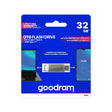 Flash disk GOODRAM USB + USB C 32GB stříbrný