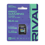 Paměťová karta GOODRAM Rival microSD 64GB V30 UHS-III s adaptérem