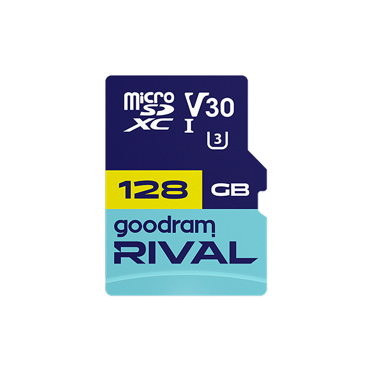 Paměťová karta GOODRAM Rival microSD 128GB V30 UHS-III s adaptérem
