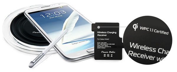Modul PowerHolic Galaxy S4 standard pro bezdrátové nabíjení