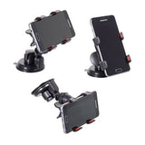 Držák do auta COMPASS 06255 Double Clips s přísavkou