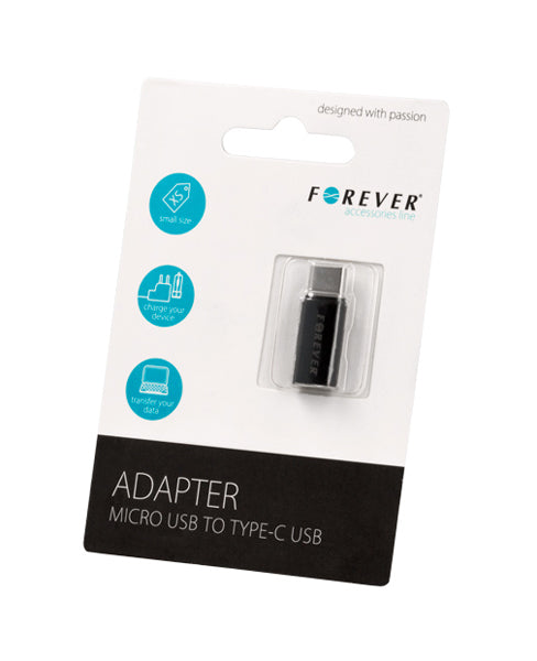 Redukce Micro USB - USB-C FOREVER