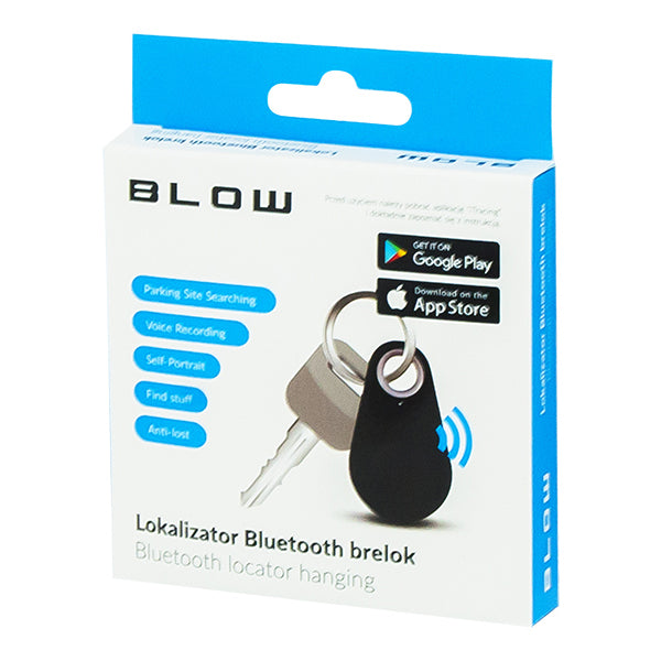 Hledač klíčů BLOW Itag White