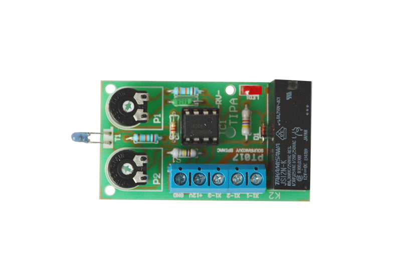 Stavebnice TIPA PT017 Soumrakový spínač s relé 230V/8A