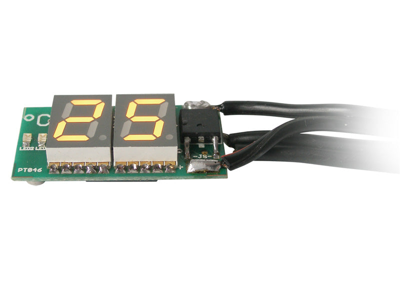 Stavebnice TIPA PT046 Miniaturní digitální SMD teploměr