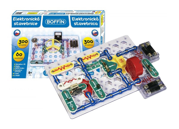 Elektronická stavebnice BOFFIN I 300