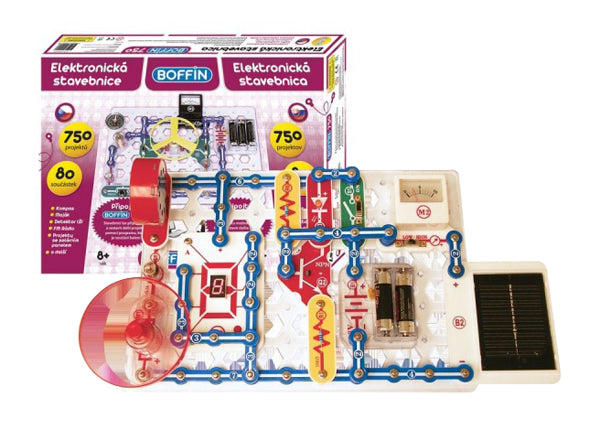 Elektronická stavebnice BOFFIN I 750