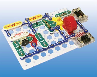 Elektronická stavebnice BOFFIN I 100 - rozšíření na BOFFIN I 300
