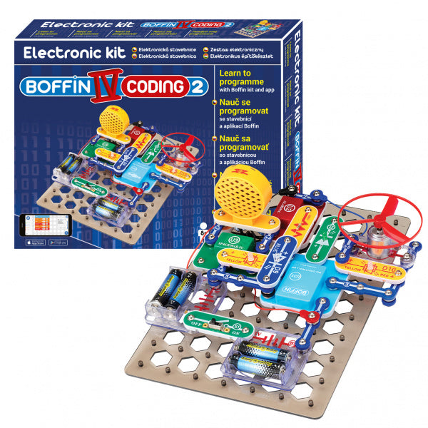 Elektronická stavebnice BOFFIN IV CODING - 2