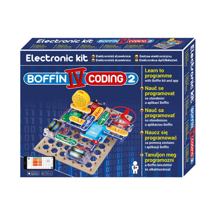 Elektronická stavebnice BOFFIN IV CODING - 2