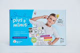 Elektronická stavebnice PLUS A MÍNUS I - CZ