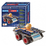 Elektronická stavebnice BOFFIN IV CODING 1 Auto