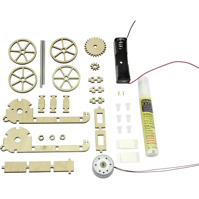 Stavebnice Sol Expert 40445 E-Mobil auto