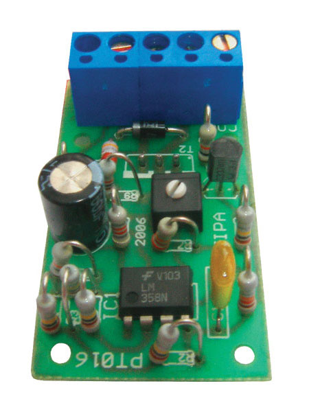 Modul TIPA PT016 PWM výkonový regulátor do 15A