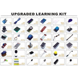 Arduino Upgraded Learning Kit - Vývojový starter kit UNO R3