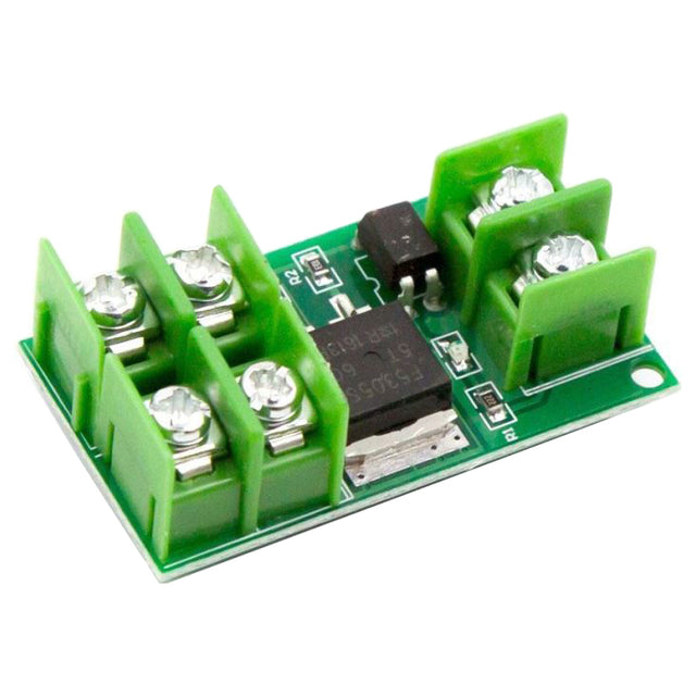 Výkonový spínač MOSFET PWM, modul s IRF5305 S