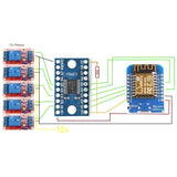 Převodník logických úrovní TTL pro Arduino s TXS0108E