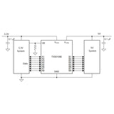 Převodník logických úrovní TTL pro Arduino s TXS0108E