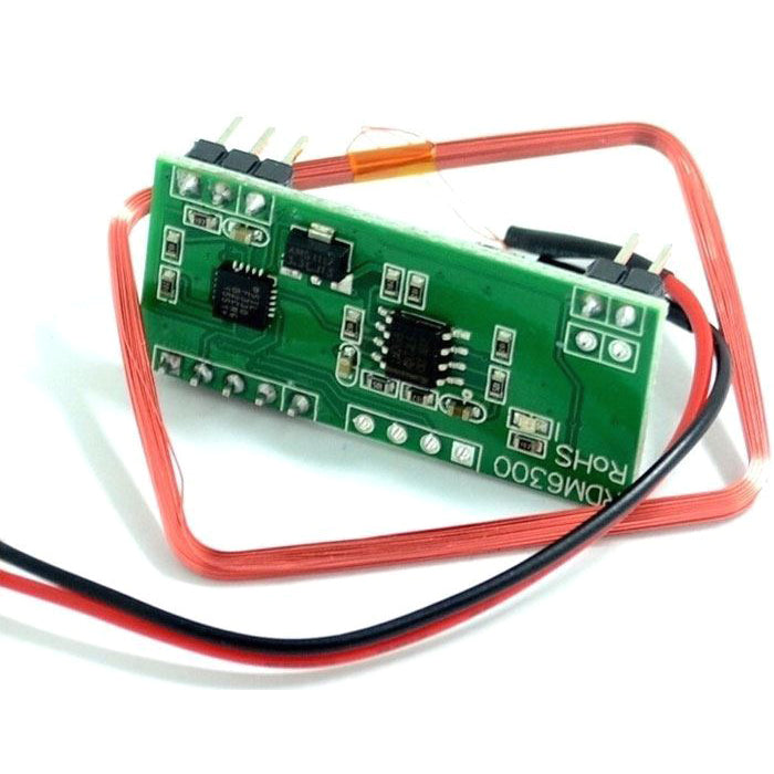 Modul RFID EM4100 125kHz