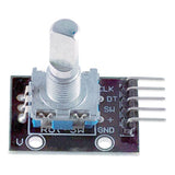 Rotační encoder s tlačítkem KX-040 - pro Arduino