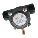 Průtokoměr YF-S201 1/2" 1-30l/min pro Arduino
