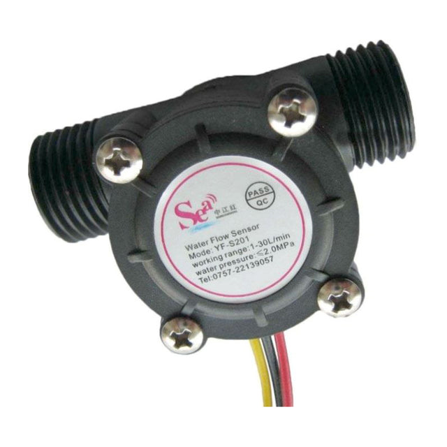 Průtokoměr YF-S201 1/2" 1-30l/min pro Arduino