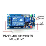 Světelný spínač, světlocitlivý senzor s relé, modul s LM393