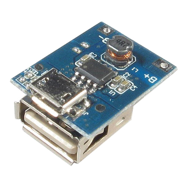 Napájecí modul, step-up měnič 5V +nabíječka Li-Ion