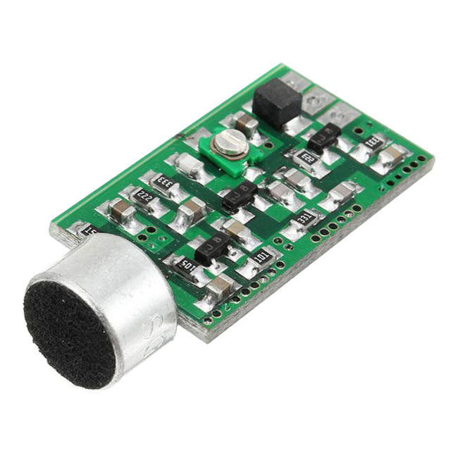 Bezdrátový mikrofon - FM vysílač 88-108MHz