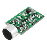 Bezdrátový mikrofon - FM vysílač 88-108MHz