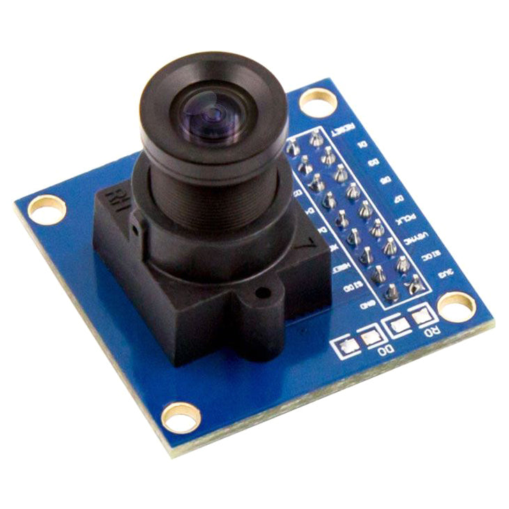 Kamera CMOS OV7670 640x480 bez paměti, modul pro Arduino