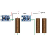 Nabíječka Li-Ion článku 1A s ochranou, modul s IO TP4056 (micro USB)