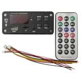 FM rádio, přehrávač MP3 s bluetooth 5.0, dálkové ovládání,napáj. 5-14V
