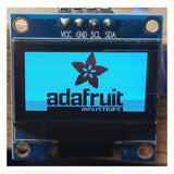 Displej OLED 0,96", 128x64 znaků, IIC/I2C, 4piny, modrý