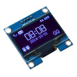 Displej OLED 0,96", 128x64 znaků, IIC/I2C, 4piny, modrý