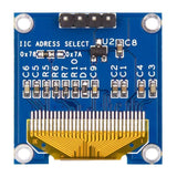 Displej OLED 0,96", 128x64 znaků, IIC/I2C, 4piny, modrý