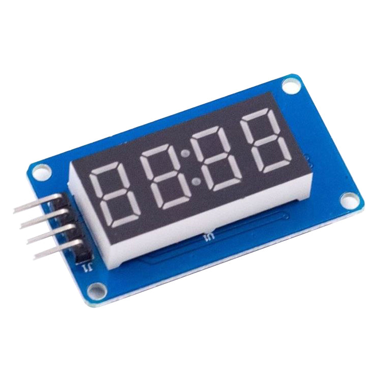 Hodinový displej 0,56" s TM1637 červený