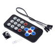 Univerzální dálkový ovládač s přijímačem HX1838 pro Arduino
