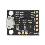 Digispark Attiny85, micro USB programovací modul Arduino