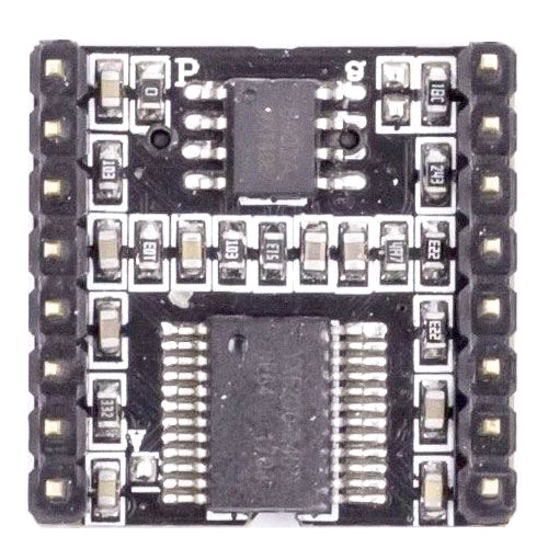 Přehrávač MP3 mini MP3-TF-16P pro Arduino