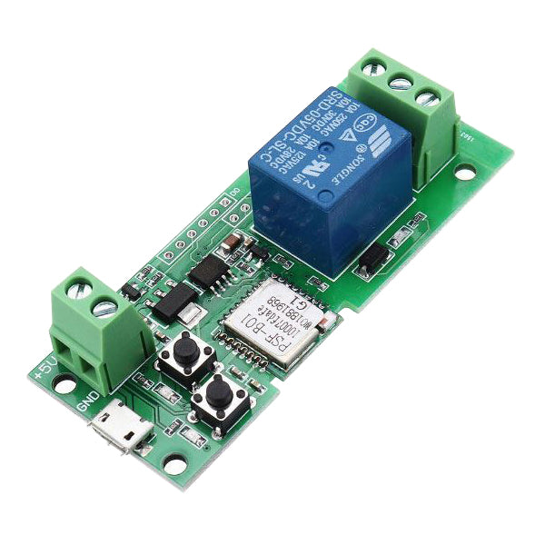 Modul WiFi Sonoff PSF-B s relé pro dálkové otevírání vrat /eWelink/
