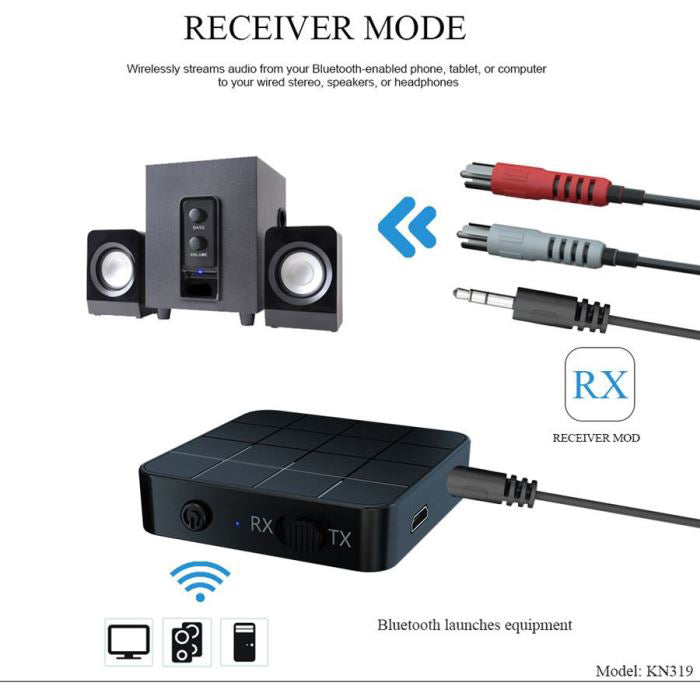 Bluetooth/AUX vysílač/přijímač, přijímač/vysílač